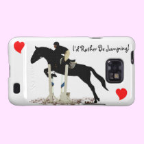 I'd Rather Be Jumping Horse Samsung Galaxy S2 Case casemate cases
