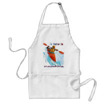 I'd Rather be Kayaking 2 aprons by MindDesignGrafx I'd Rather be Kayaking 2 aprons