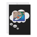 I'd rather be Kayaking 2 Custom Invitations