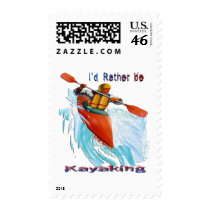 I'd Rather be Kayaking 2 postage by MindDesignGrafx I'd Rather be Kayaking 2 postage