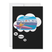 I'd rather be Kayaking Invite