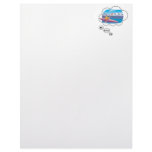 I'd rather be Kayaking Letterhead