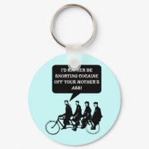 I'd Rather Be... keychains by Say_What I'd Rather Be... keychains