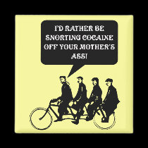 I'd Rather Be... magnets