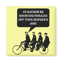 I'd Rather Be... magnets by Say_What I'd Rather Be... magnets
