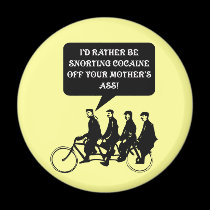 I'd Rather Be... magnets