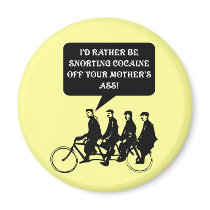 I'd Rather Be... magnets by Say_What I'd Rather Be... magnets