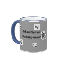 I'd rather be making music Mug