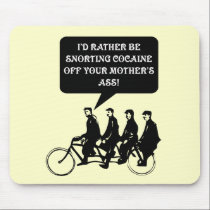 I'd Rather Be... mousepads