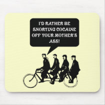 I'd Rather Be... mousepads by Say_What I'd Rather Be... mousepads