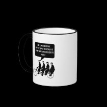 I'd Rather Be... mugs