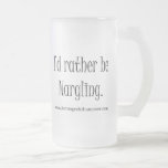 "I'd rather be Nargling." Mug mugs