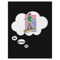 I'd rather be on a Balance Beam Flyer