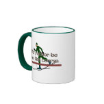 I'd Rather Be on the Course Mug