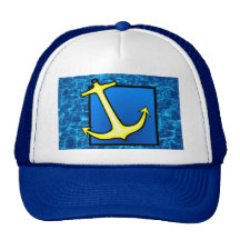 I'd Rather Be On The Water Mesh Hats