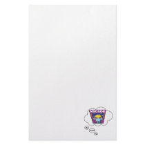 I'd rather be playing Arcade Games 2 Personalized Stationery
