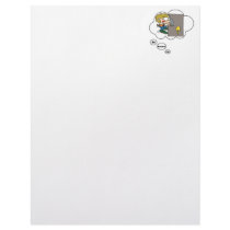 I'd rather be playing Arcade Games 3 Personalized Letterhead
