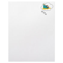 I'd rather be playing Arcade Games 4 Letterhead Template