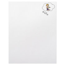 I'd rather be playing Archery 2 Personalized Letterhead