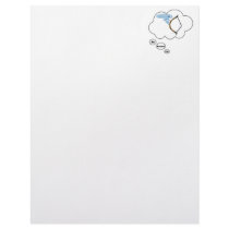 I'd rather be playing Archery Custom Letterhead