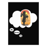 i'd rather be playing Bagpipes 2 Personalized Invite