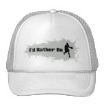 I'd Rather Be Playing Basketball Trucker Hat