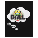 I'd rather be playing Billiards 9 Ball Personalized Flyer