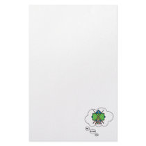 I'd rather be playing Billiards Personalized Stationery