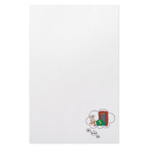 I'd rather be playing Bingo 3 Personalized Stationery