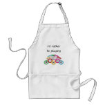 I'd rather be playing bingo aprons