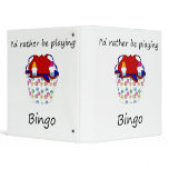 I'd rather be playing bingo (bag) binders
