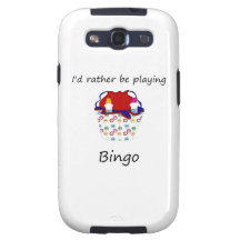 I'd rather be playing bingo (bag) samsung galaxy SIII case