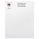 I'd rather be playing bingo (bag) personalized letterhead