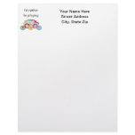 I'd rather be playing bingo personalized letterhead