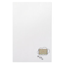 I'd rather be playing Bingo Personalized Stationery