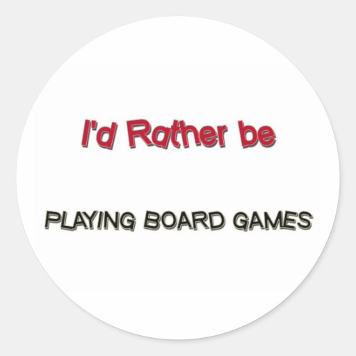 2,000+ Board Game Stickers and Board Game Sticker Designs Zazzle