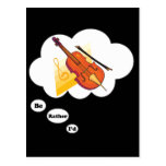 i'd rather be playing Cello Postcards