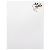 I'd rather be playing Chess 2 Personalized Letterhead