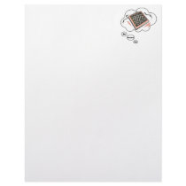 I'd rather be playing Chess 4 Personalized Letterhead