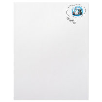 I'd rather be playing Chess 5 Personalized Letterhead