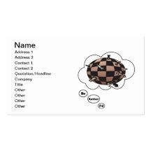 I'd rather be playing Chess 7 Business Cards