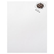 I'd rather be playing Chess 7 Letterhead Template