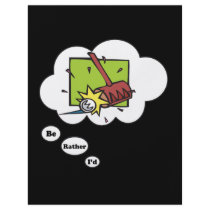 I'd rather be playing Cricket 4 Custom Flyer