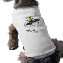 i'd rather be playing Drums 7 Dog T Shirt