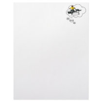i'd rather be playing Drums 7 Letterhead Design