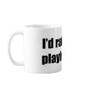 I'd Rather Be Playing Golf mugs by ratherbedoing I'd Rather Be Playing Golf mugs