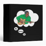 i'd rather be playing Guitar Binders