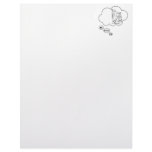i'd rather be playing Harp 3 Letterhead Design