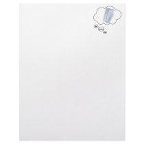 i'd rather be playing Harp Custom Letterhead