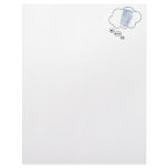 i'd rather be playing Harp Custom Letterhead